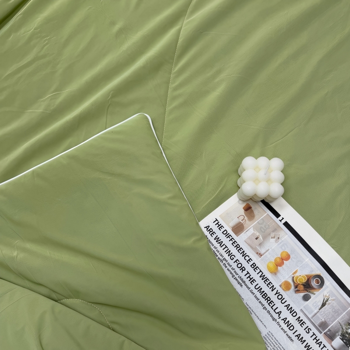 91家纺网 家纺一手货源 找家纺 （总）申龙家纺  2026新款仿锦氨凉感丝夏凉被