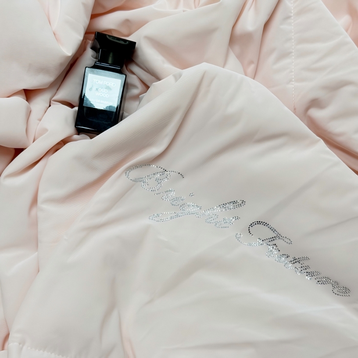 91家纺网 家纺一手货源 找家纺 申龙家纺  2026新款仿锦氨凉感丝夏凉被 玉粉