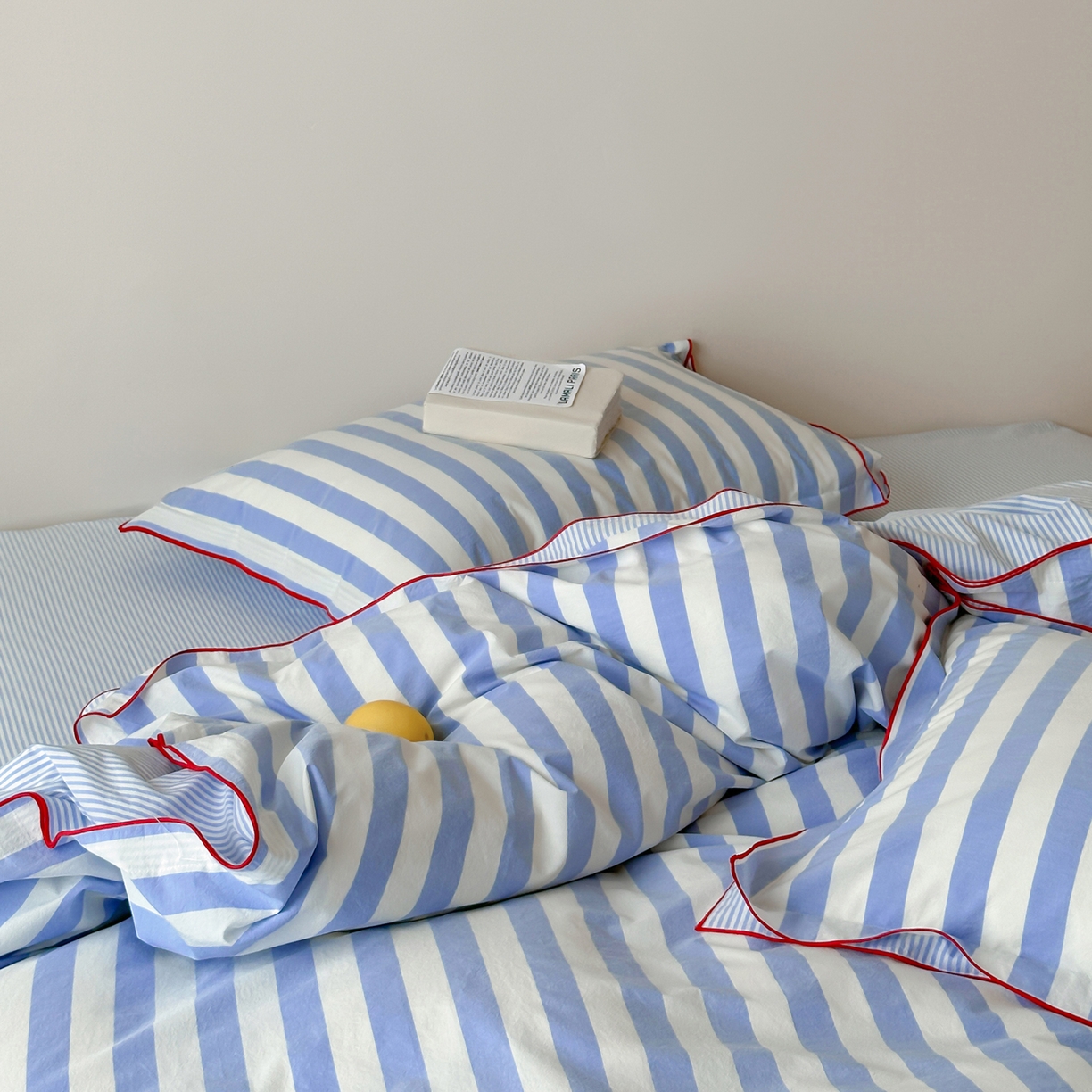 91家纺网 家纺一手货源 找家纺 （总）例外 2026新款60支色织全棉纯棉水洗棉四件套