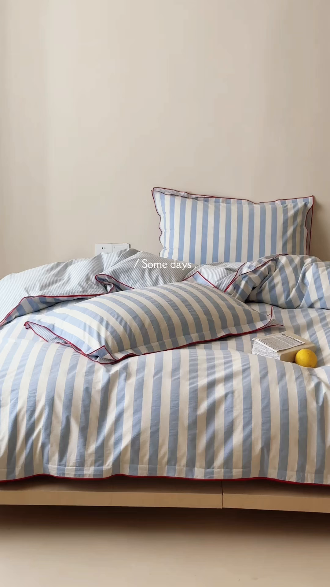 91家纺网 家纺一手货源 找家纺 （总）例外 2026新款60支色织全棉纯棉水洗棉四件套