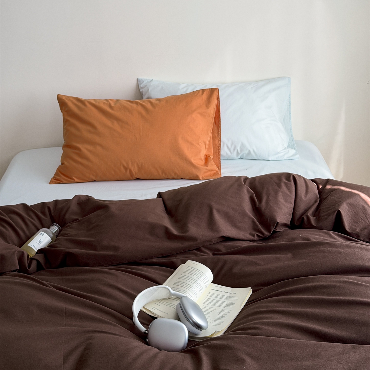 91家纺网 家纺一手货源 找家纺 （总）蜜宿 2026新款纯色混搭全棉纯棉40s水洗棉四件套