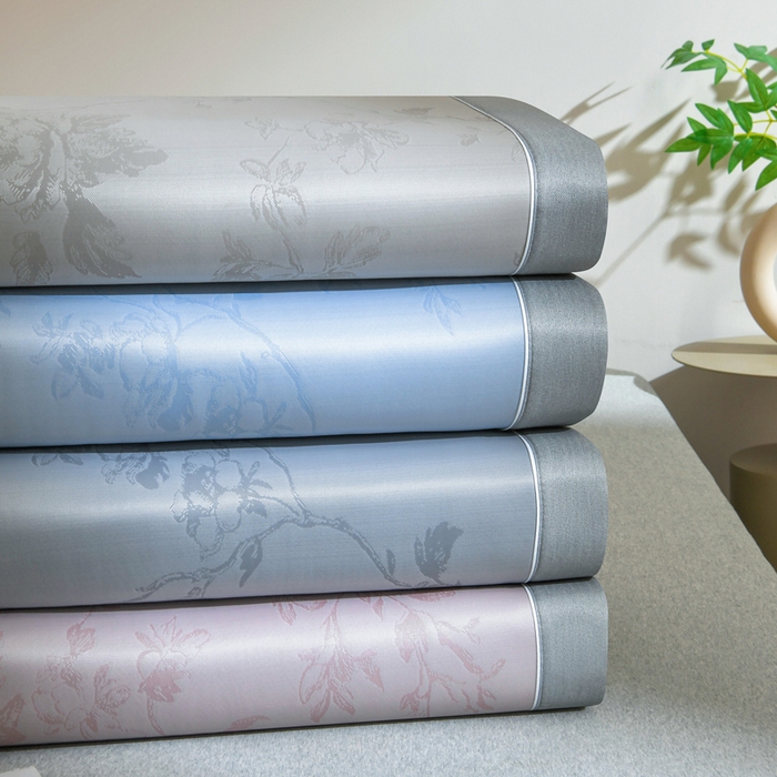 小牛席业 2026新款【实拍风格】牡丹画蔓大提花冰丝席凉席竹席藤席冰藤席乳胶席豆豆席 组合图