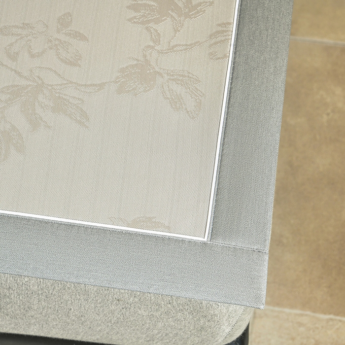 91家纺网 家纺一手货源 找家纺 小牛席业 2026新款【实拍风格】牡丹画蔓大提花冰丝席凉席竹席藤席冰藤席乳胶席豆豆席 香槟