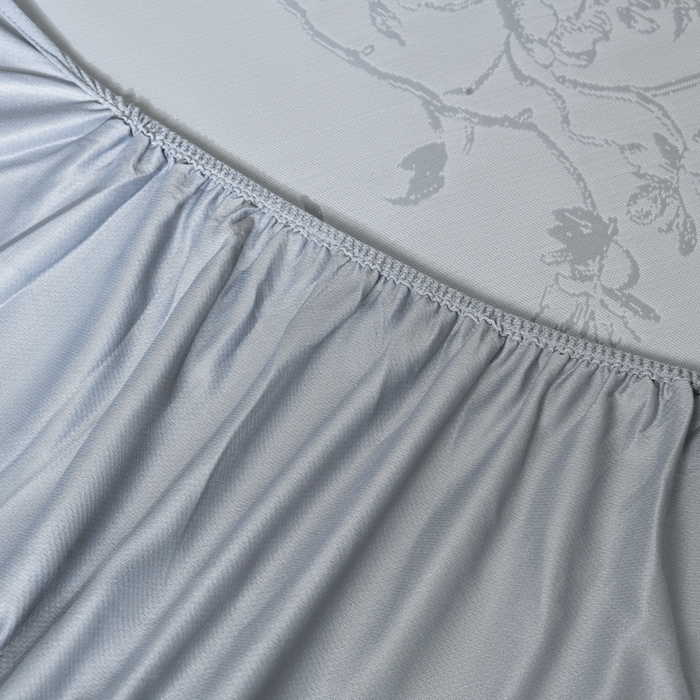 91家纺网 家纺一手货源 找家纺 （总）小牛席业 2026新款【实拍风格】牡丹画蔓大提花冰丝席（床笠款）凉席竹席藤席冰藤席乳胶席豆豆席