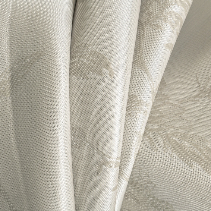 91家纺网 家纺一手货源 找家纺 小牛席业 2026新款【实拍风格】牡丹画蔓大提花冰丝席（床笠款）凉席竹席藤席冰藤席乳胶席豆豆席 香槟