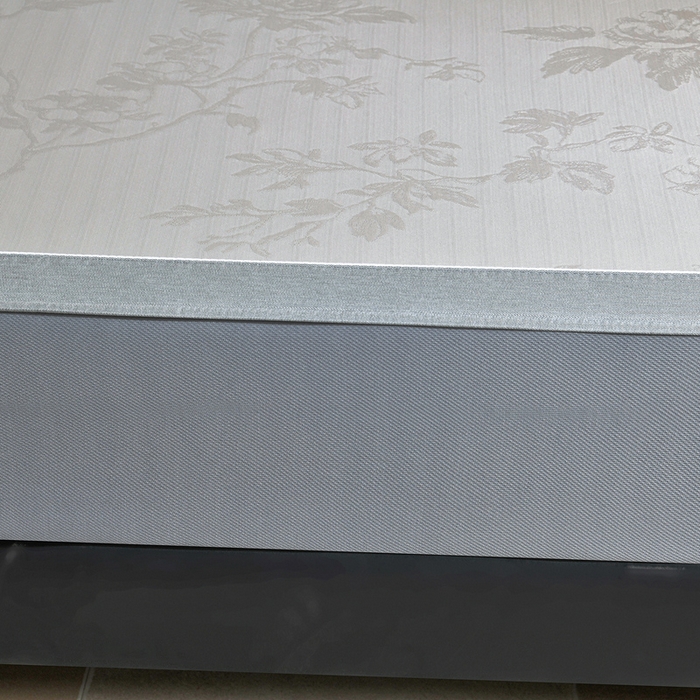 91家纺网 家纺一手货源 找家纺 小牛席业 2026新款【实拍风格】牡丹画蔓大提花冰丝席（床笠款）凉席竹席藤席冰藤席乳胶席豆豆席 香槟