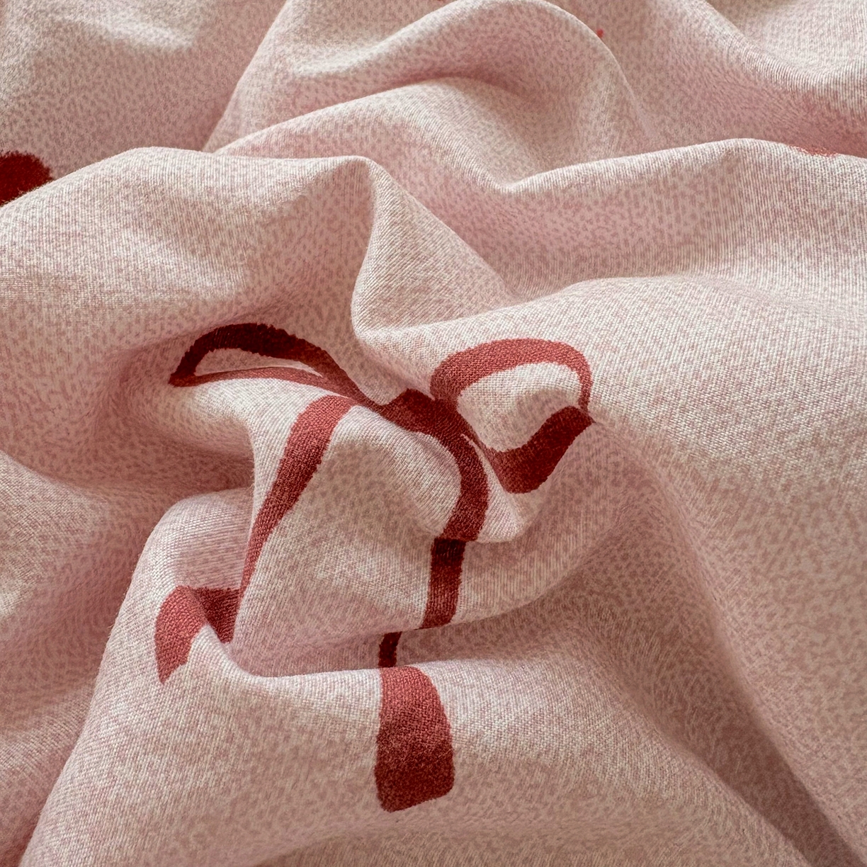 91家纺网 家纺一手货源 找家纺 （总）铠畅 2026春夏新款锦朵系列 韩版水洗棉小清新古棉床单床笠四件套