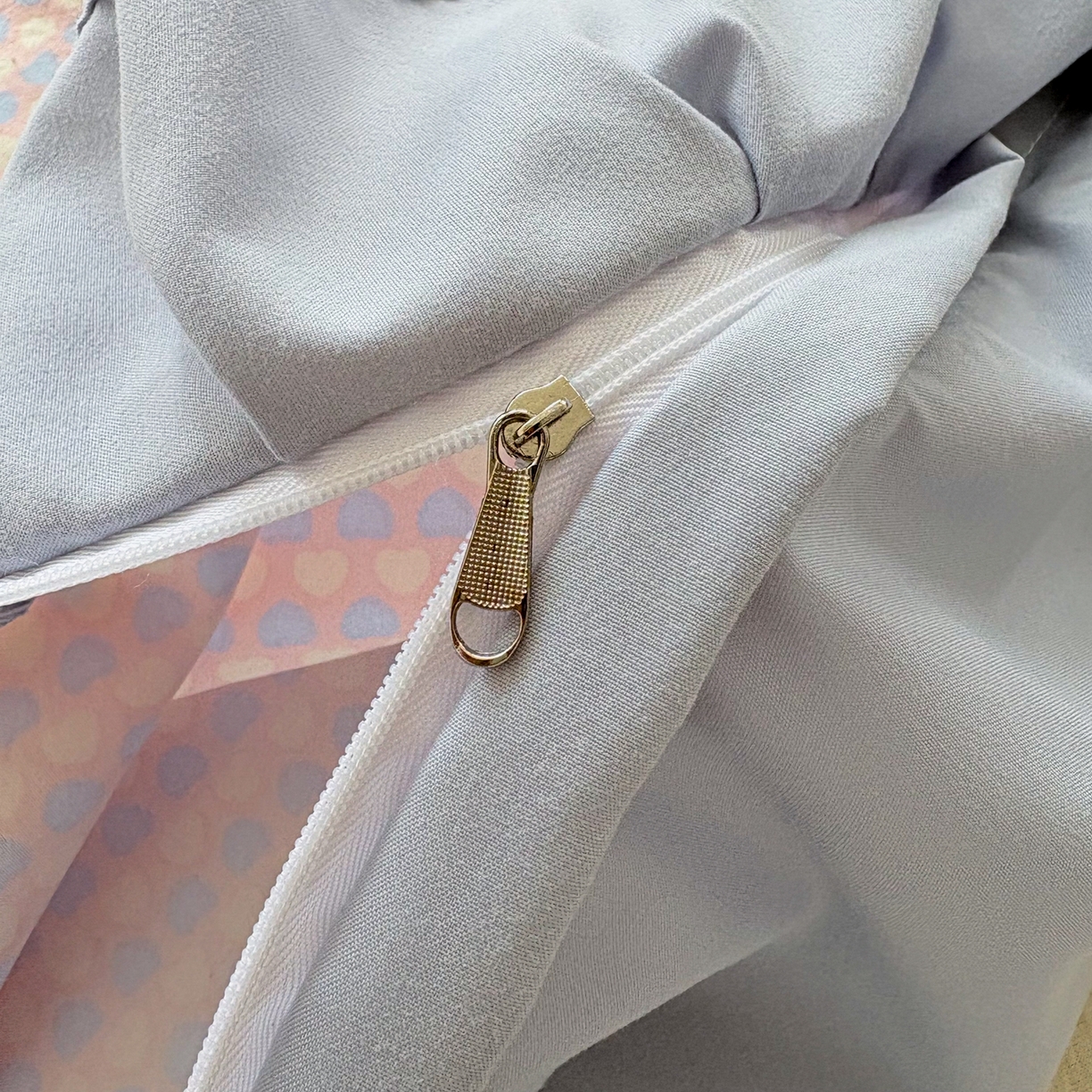 91家纺网 家纺一手货源 找家纺 铠畅 2026春夏新款锦朵系列 韩版水洗棉小清新古棉床单床笠四件套 锦朵 浅蓝密语