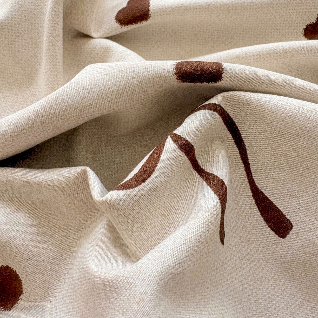 91家纺网 家纺一手货源 找家纺 铠畅 2026春夏新款锦朵系列 韩版水洗棉小清新古棉床单床笠四件套 锦朵 甜咖结