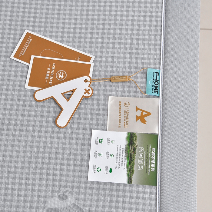 91家纺网 家纺一手货源 找家纺 （总）小牛席业 2026新款【实拍风格】双PE高凉感-腊肠狗格纹提花冰丝席凉席竹席藤席冰藤席乳胶席豆豆席