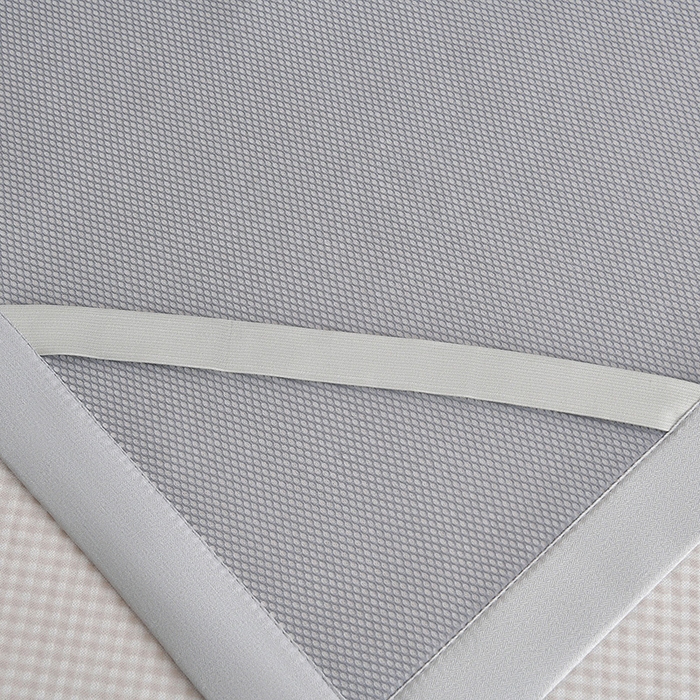 91家纺网 家纺一手货源 找家纺 小牛席业 2026新款【实拍风格】双PE高凉感-腊肠狗格纹提花冰丝席凉席竹席藤席冰藤席乳胶席豆豆席 香槟