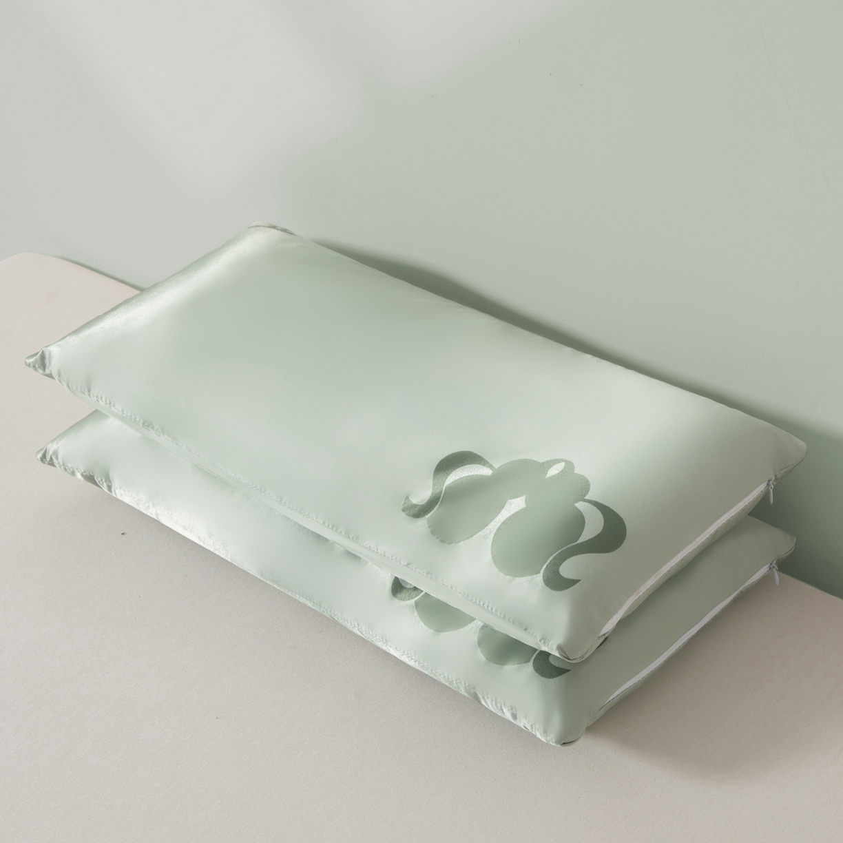 91家纺网 家纺一手货源 找家纺 贵夫人 2026春夏新款玉石养生枕 枕头枕芯 单只玉石养生枕