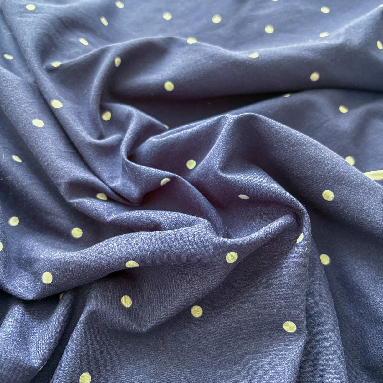 91家纺网 家纺一手货源 找家纺 铠畅 2026春夏新款锦朵系列 韩版水洗棉小清新古棉床单床笠四件套 锦朵 星落深海