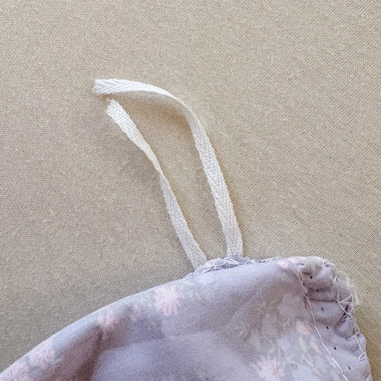 91家纺网 家纺一手货源 找家纺 铠畅 2026春夏新款锦朵系列 韩版水洗棉小清新古棉床单床笠四件套 锦朵 紫莓小兔