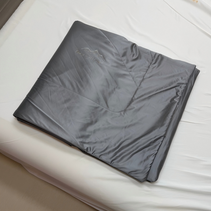 91家纺网 家纺一手货源 找家纺 （总）申龙家纺 2026新款云感棉斜条夏被