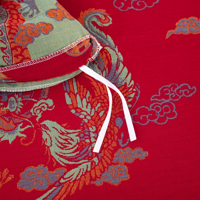 91家纺网 家纺一手货源 找家纺 （总）双层纱家居 2026新款镂空飞边款四件套