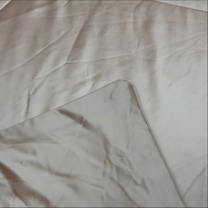 91家纺网 家纺一手货源 找家纺 申龙家纺  2026新款亮丝冰雕丝绸凉感丝夏凉被 浅茜玉