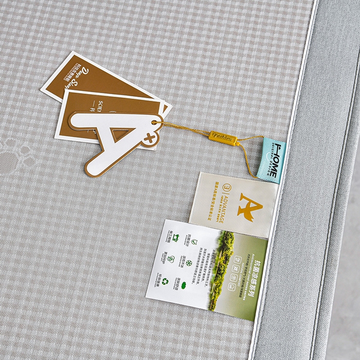 91家纺网 家纺一手货源 找家纺 小牛席业 2026新款【实拍风格】双PE高凉感-腊肠狗格纹提花冰丝席（床笠款）凉席竹席藤席冰藤席乳胶席豆豆席 香槟