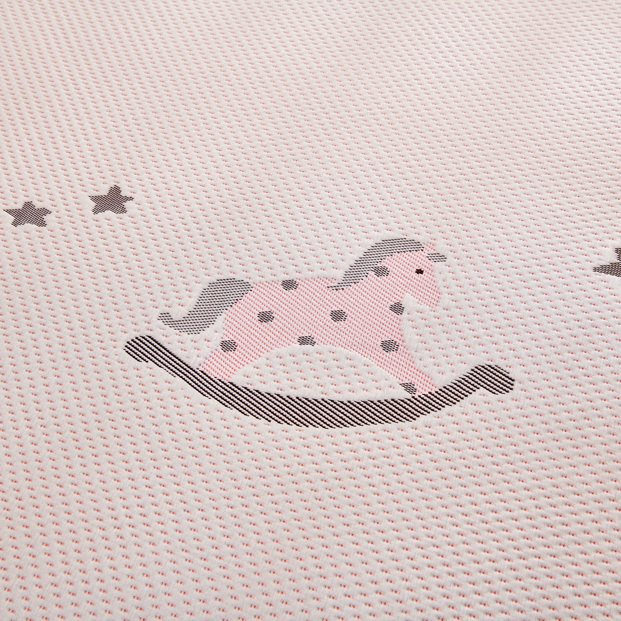 91家纺网 家纺一手货源 找家纺 金艾草 2026新款PE冰豆豆防滑榻榻米凉席豆豆席 凉豆豆-小马粉