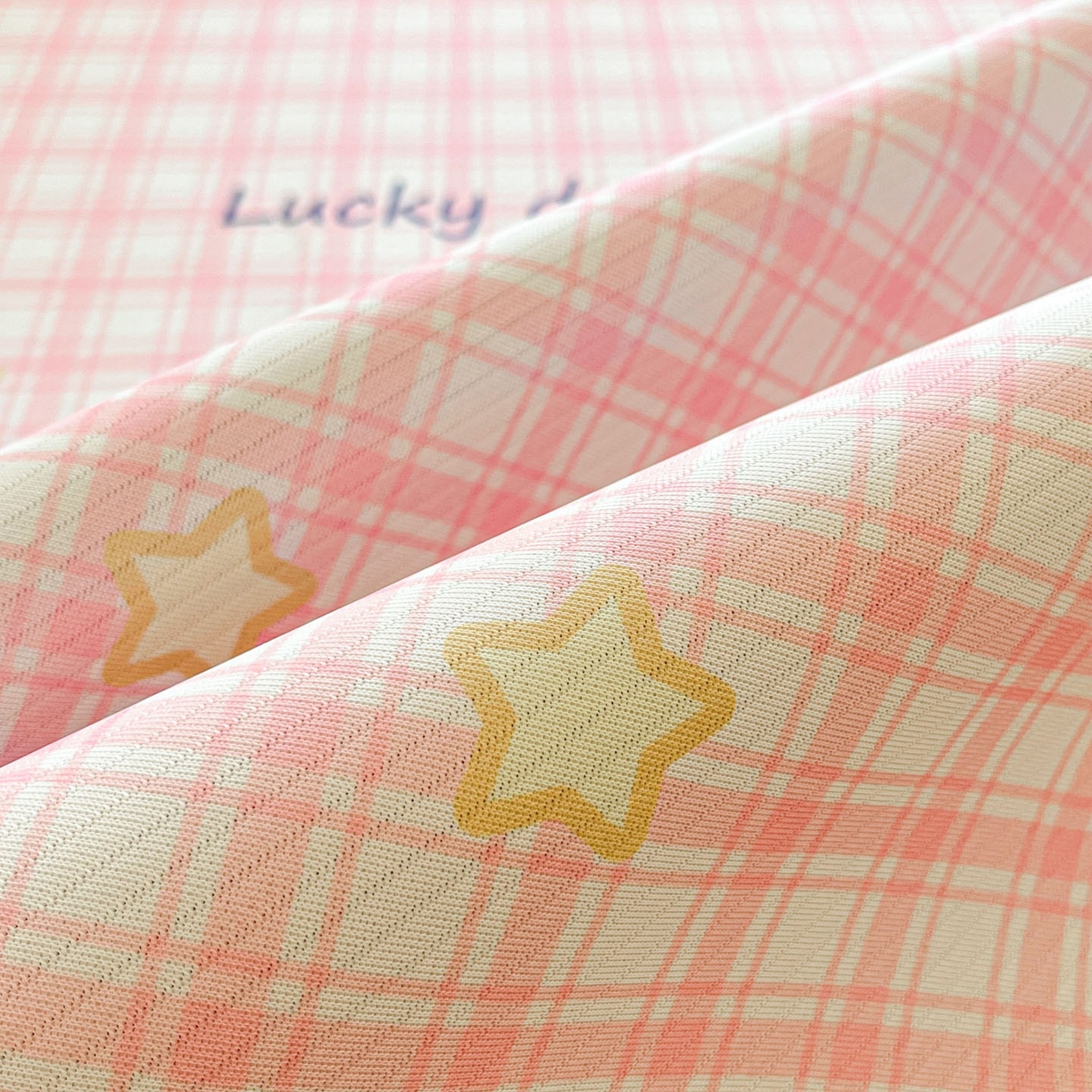 91家纺网 家纺一手货源 找家纺 川悦生活 2026新款雪纺冰丝床裙凉席三件套 床裙奶油可盐