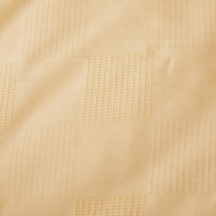 91家纺网 家纺一手货源 找家纺 锦尚坊被芯馆 2026款100%纯棉大提花夏凉被大豆空调被 全棉春秋被学生棉被-雅格 雅格-米黄