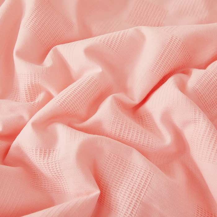 91家纺网 家纺一手货源 找家纺 锦尚坊被芯馆 2026款100%纯棉大提花夏凉被大豆空调被 全棉春秋被学生棉被-雅格 雅格-玉色