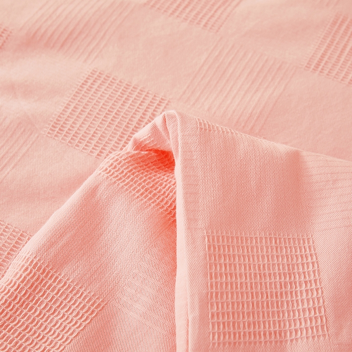 91家纺网 家纺一手货源 找家纺 锦尚坊被芯馆 2026款100%纯棉大提花夏凉被大豆空调被 全棉春秋被学生棉被-雅格 雅格-玉色