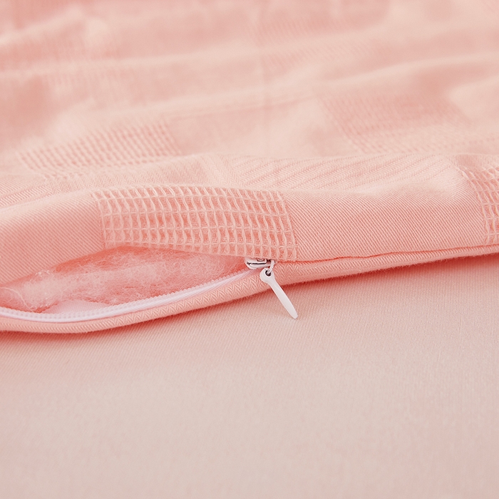 91家纺网 家纺一手货源 找家纺 锦尚坊被芯馆 2026款100%纯棉大提花夏凉被大豆空调被 全棉春秋被学生棉被-雅格 雅格-玉色