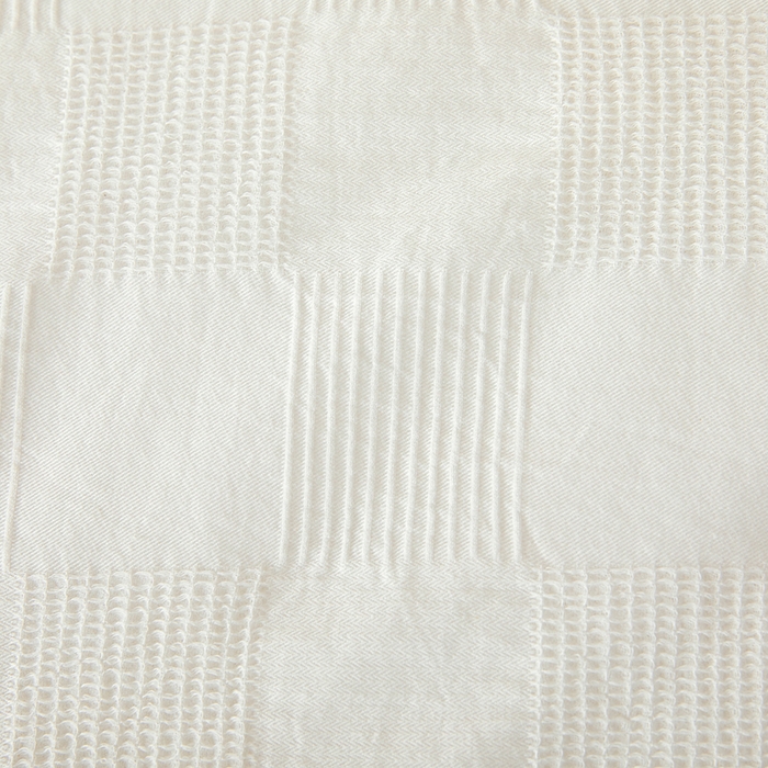 91家纺网 家纺一手货源 找家纺 锦尚坊被芯馆 2026款100%纯棉大提花夏凉被大豆空调被 全棉春秋被学生棉被-雅格 雅格-奶白