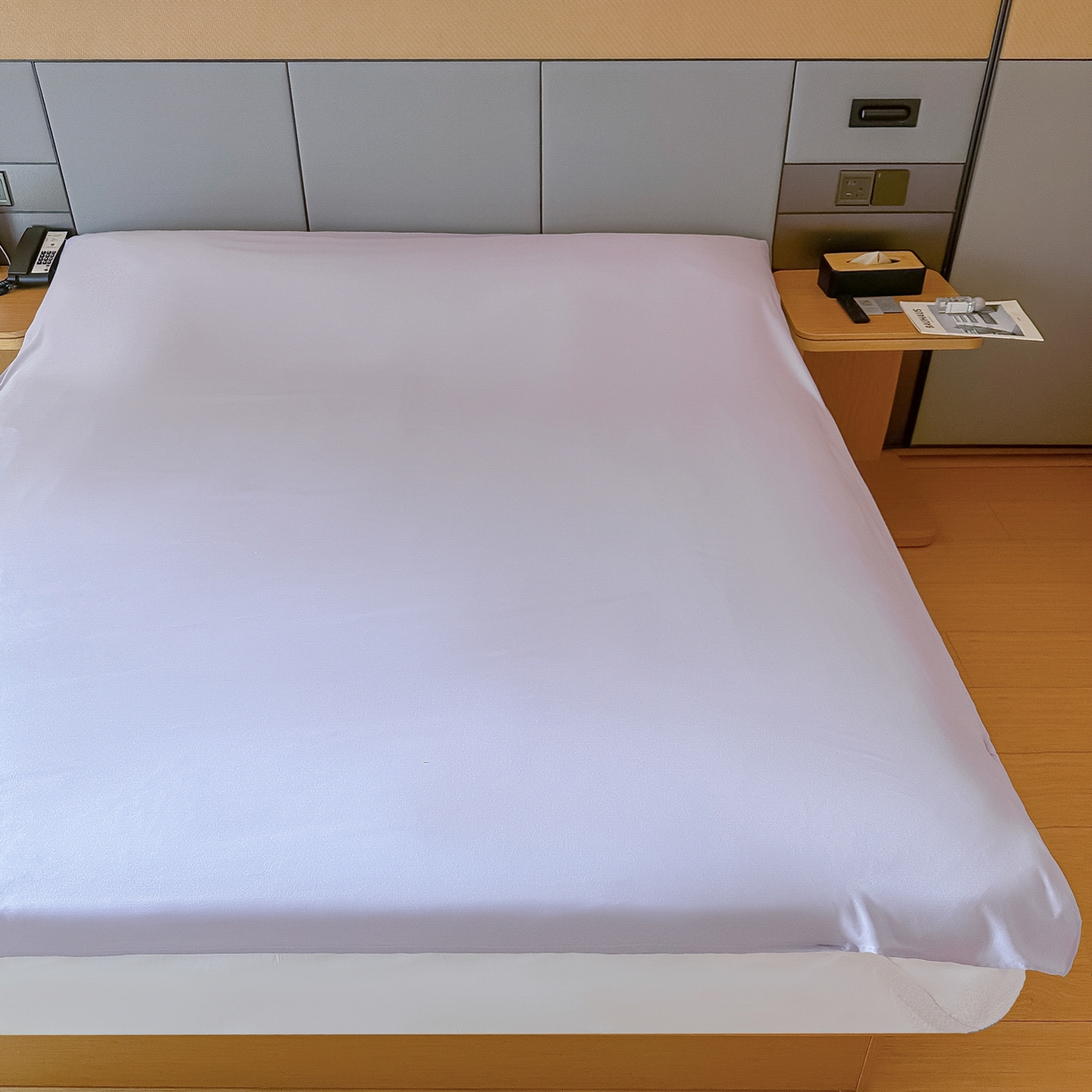 91家纺网 家纺一手货源 找家纺 （总）柒星睡袋 2026新款分体式隔脏套件纯色系列