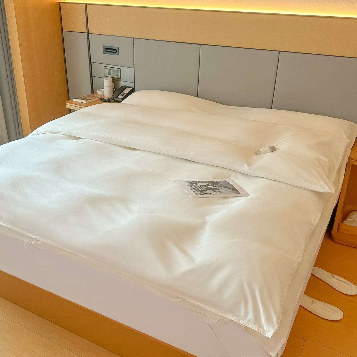 91家纺网 家纺一手货源 找家纺 （总）柒星睡袋 2026新款分体式隔脏套件纯色系列