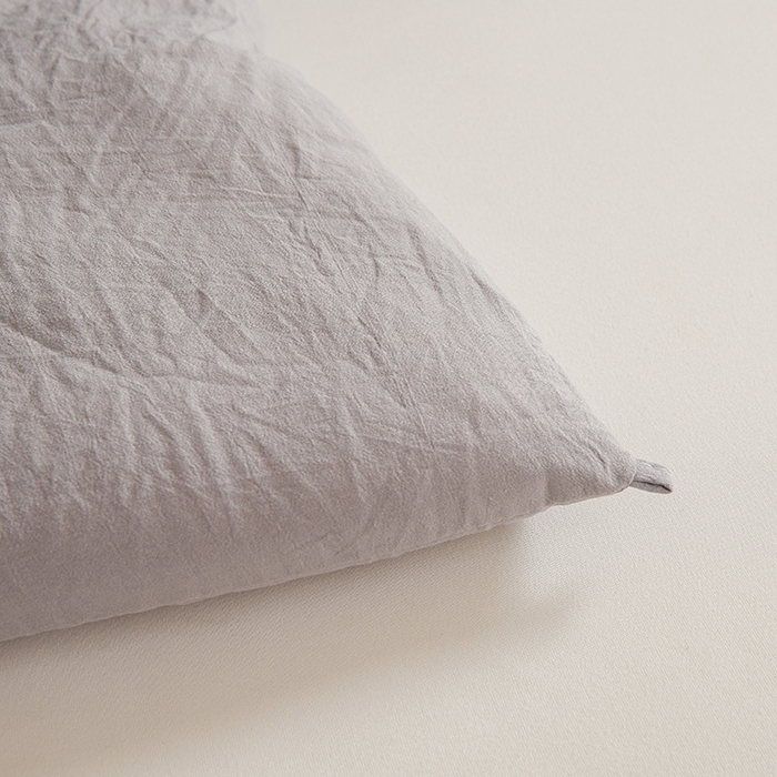 91家纺网 家纺一手货源 找家纺 锦尚坊被芯馆 2026年新款双层纱大豆被柔软针织棉夏被冬被春秋被子空调被芯 灰色