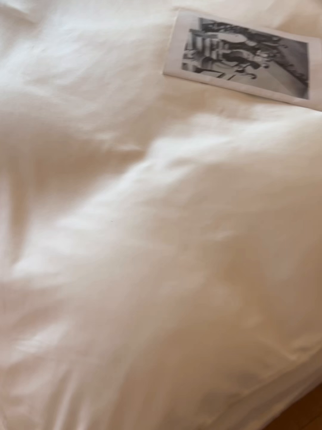 91家纺网 家纺一手货源 找家纺 柒星睡袋 2026新款分体式隔脏套件纯色系列 分体式 米白