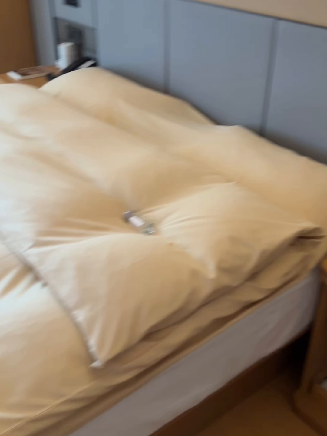 91家纺网 家纺一手货源 找家纺 柒星睡袋 2026新款分体式隔脏套件纯色系列 分体式 驼黄