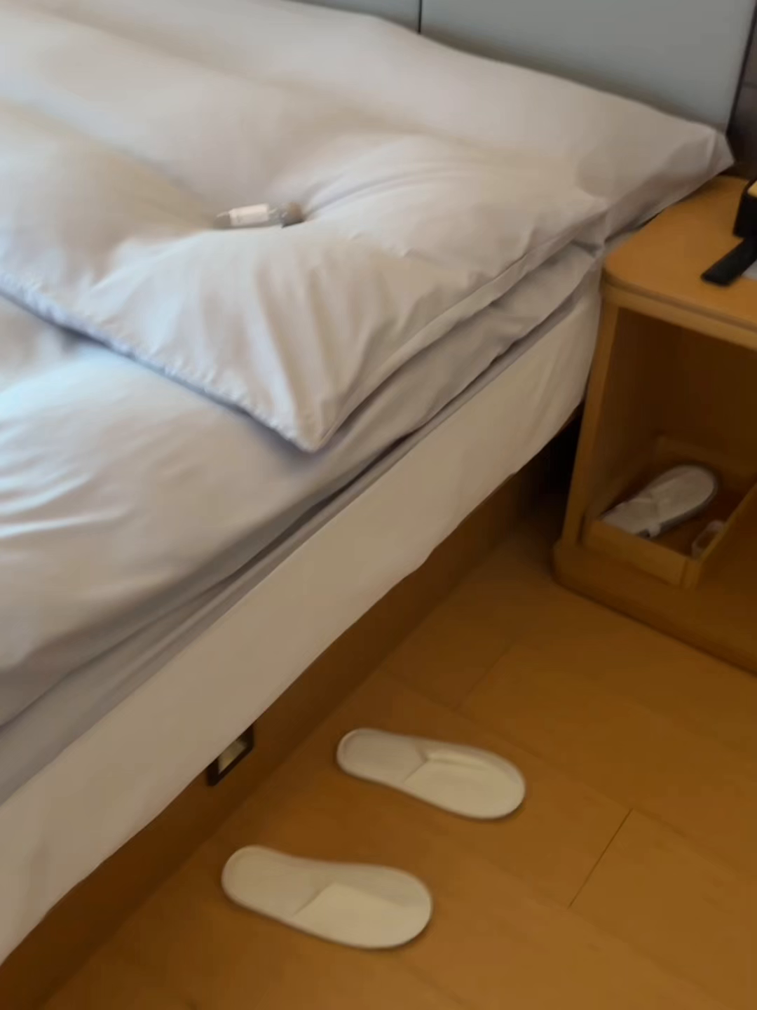 91家纺网 家纺一手货源 找家纺 柒星睡袋 2026新款分体式隔脏套件纯色系列 分体式 浅灰