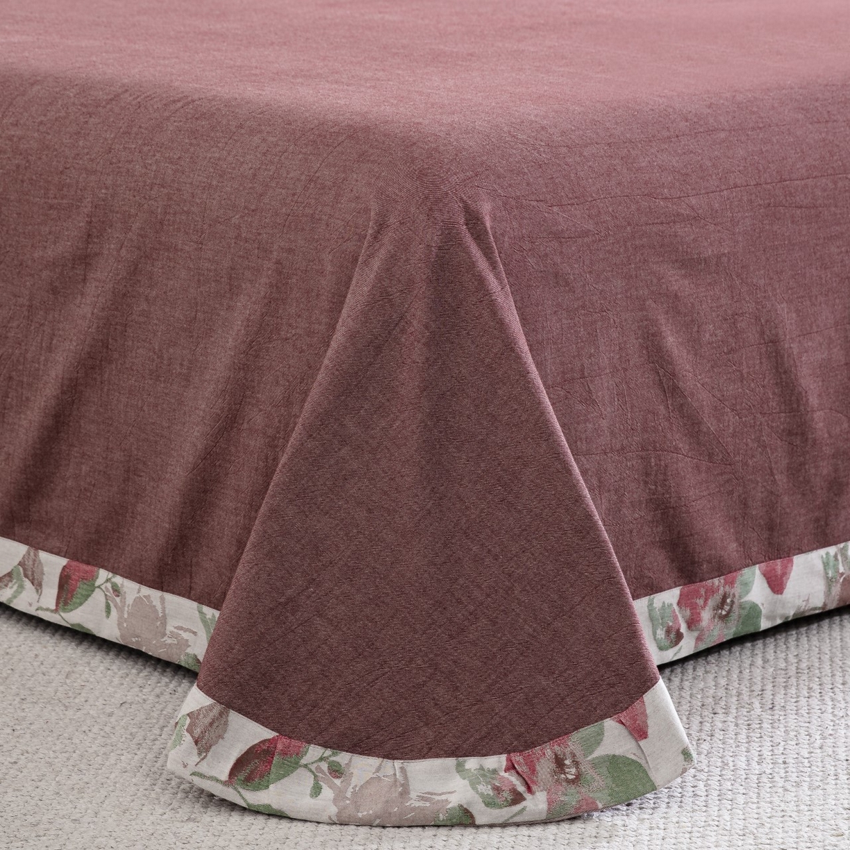 91家纺网 家纺一手货源 找家纺 （总）双层纱家居 2026新款全棉色织提花双层纱