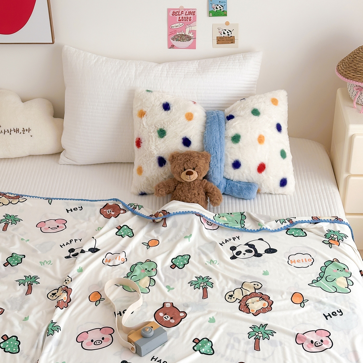 91家纺网 家纺一手货源 找家纺 （总）嗨生活 2026新款贝壳边婴儿裸睡级凉感针织毯幼儿园夏被儿童夏被毯子盖毯午睡毯旅行毯夏凉