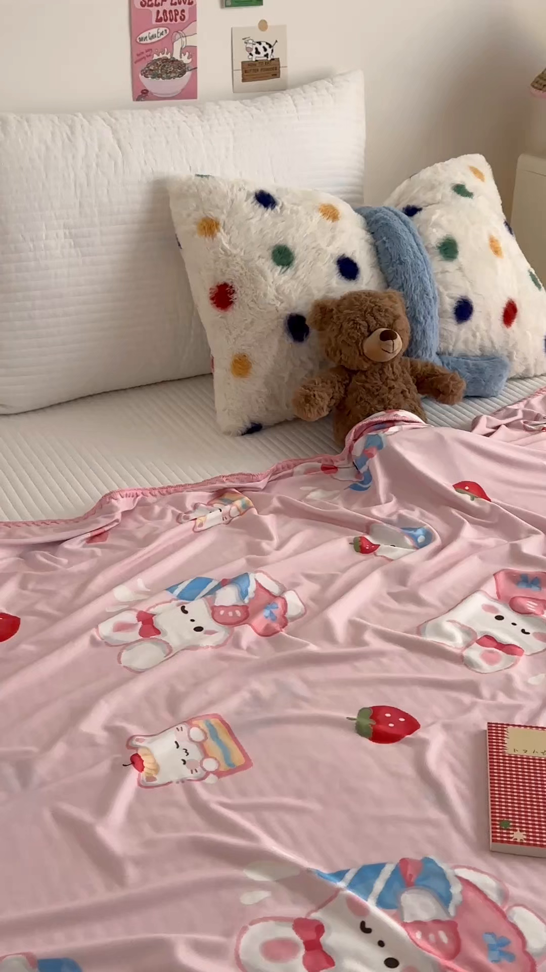 91家纺网 家纺一手货源 找家纺 嗨生活 2026新款贝壳边婴儿裸睡级凉感针织毯幼儿园夏被儿童夏被毯子盖毯午睡毯旅行毯夏凉 萌萌小兔