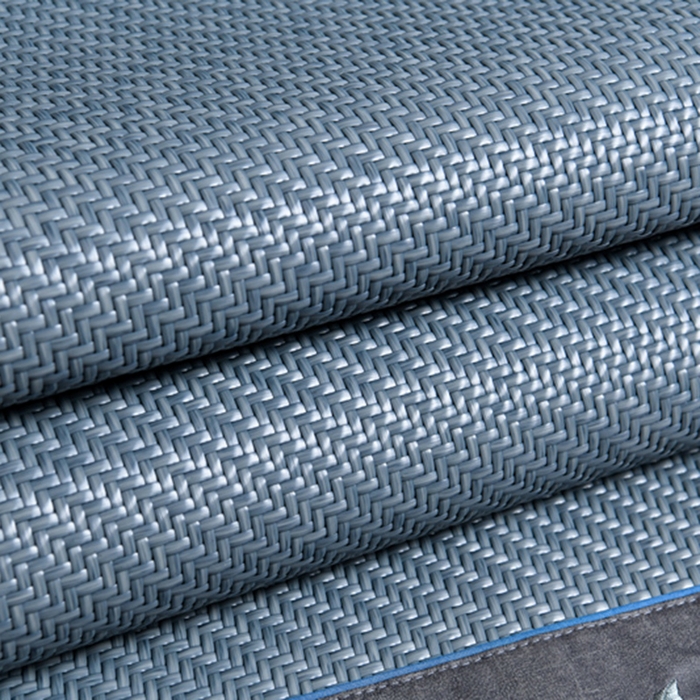 91家纺网 家纺一手货源 找家纺 小牛席业 2026新款PE冷感霸王藤系列（绣球花开刺绣款）凉席藤席冰藤席冰丝席可机洗凉感冰丝席豆豆席PE霸王藤 蓝色