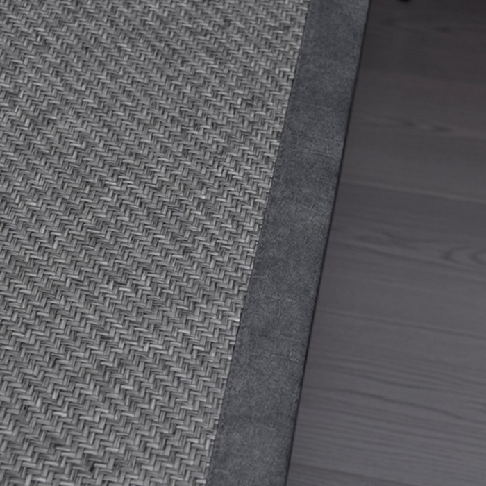 91家纺网 家纺一手货源 找家纺 小牛席业 2026新款PE冷感霸王藤系列（绣球花开刺绣款）凉席藤席冰藤席冰丝席可机洗凉感冰丝席豆豆席PE霸王藤 灰色