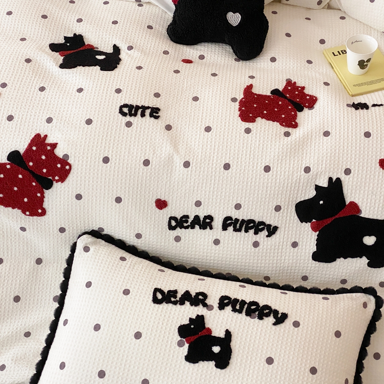 91家纺网 家纺一手货源 找家纺 （总）星野 2026春夏新款100s双股澳棉纯棉刺绣四件套-第二波