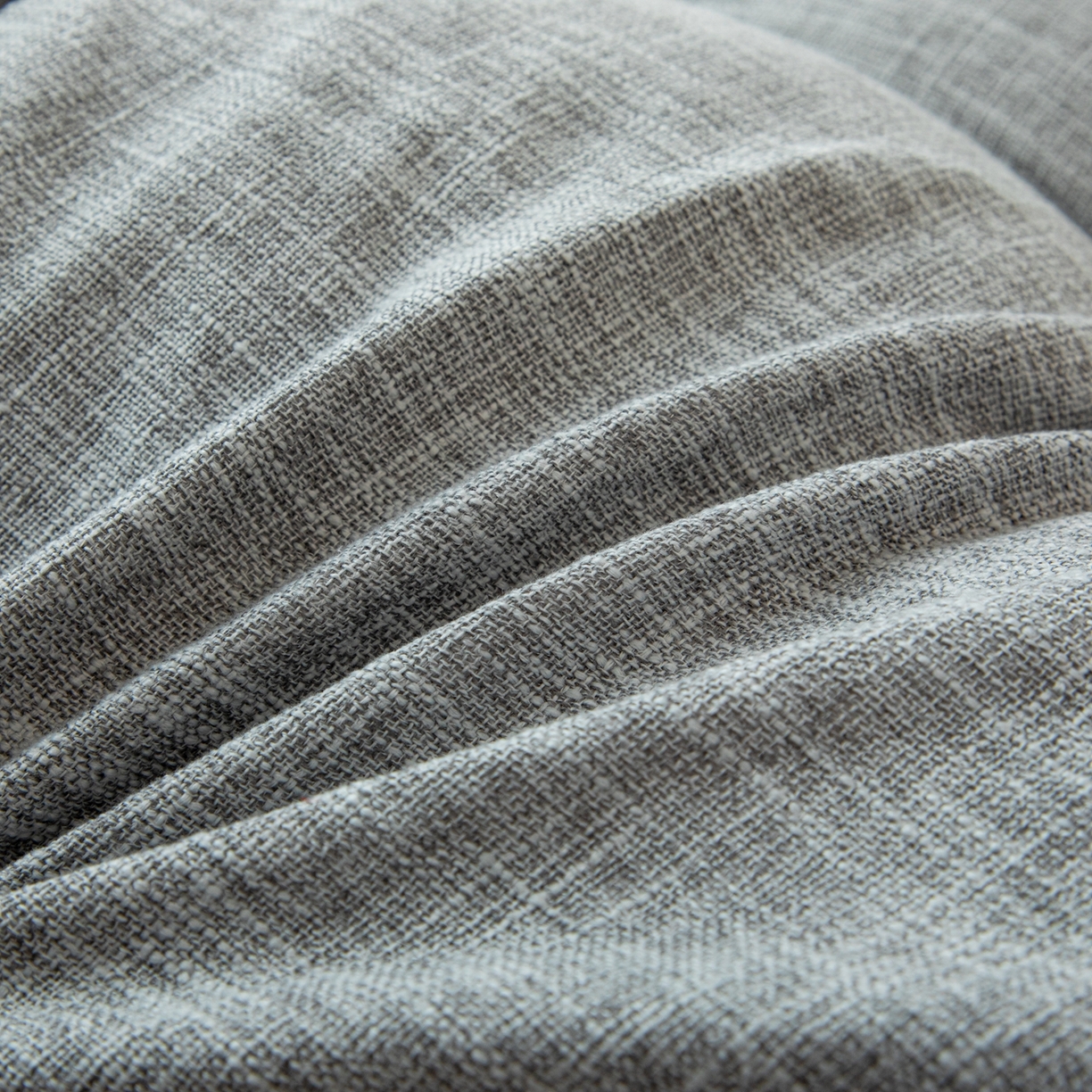 91家纺网 家纺一手货源 找家纺 沐沐家纺 2026新款棉麻三角大靠背 浅灰色