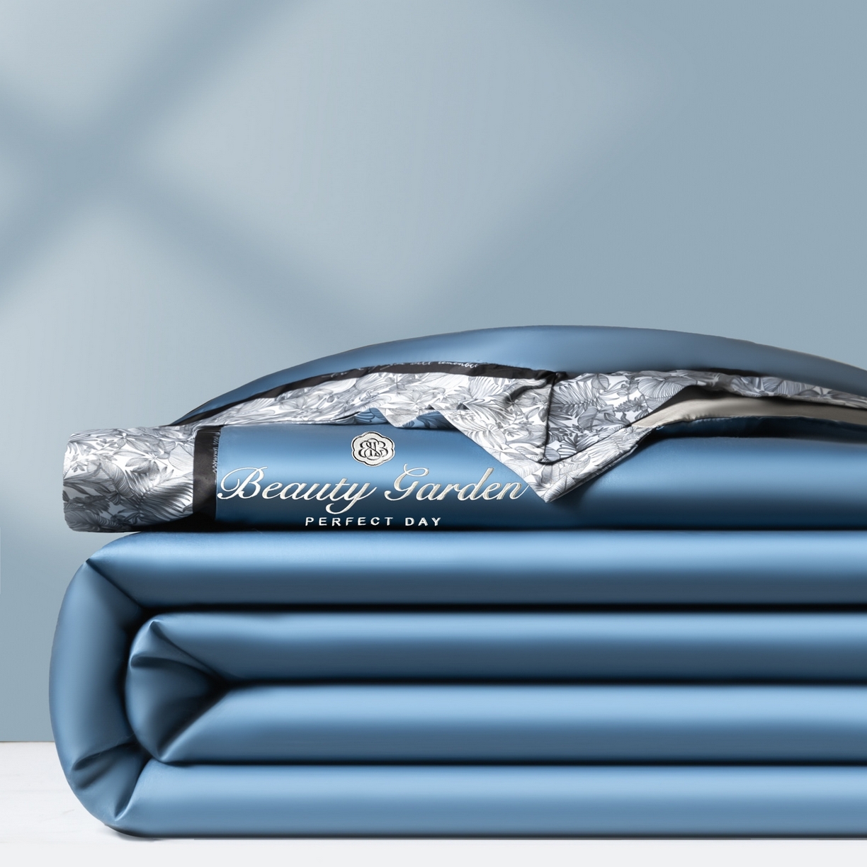 91家纺网 家纺一手货源 找家纺 （总）云棉坊 2026新款水洗真丝冰丝夏被夏凉被空调被数码边刺绣款-琉光系列