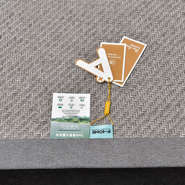 91家纺网 家纺一手货源 找家纺 小牛席业 2026新款PE冷感霸王藤系列（雪山刺绣款）凉席藤席冰藤席冰丝席草席竹席乳胶席凉感豆豆席 灰色