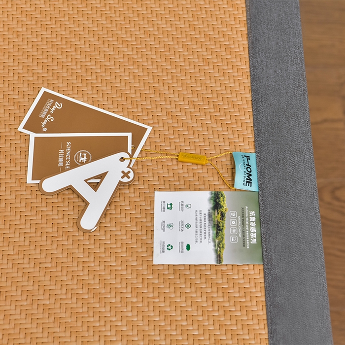 91家纺网 家纺一手货源 找家纺 小牛席业 2026新款PE冷感霸王藤系列（雪山刺绣款）凉席藤席冰藤席冰丝席草席竹席乳胶席凉感豆豆席 黄色