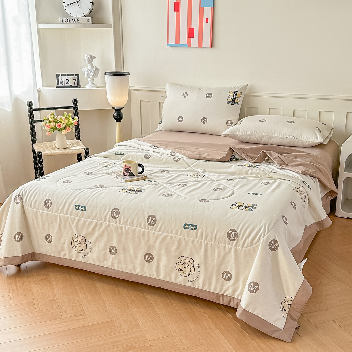 91家纺网 家纺一手货源 找家纺 （总）首选家纺 2026春夏新款100%全棉纯棉棉花夏被夏凉被空调被