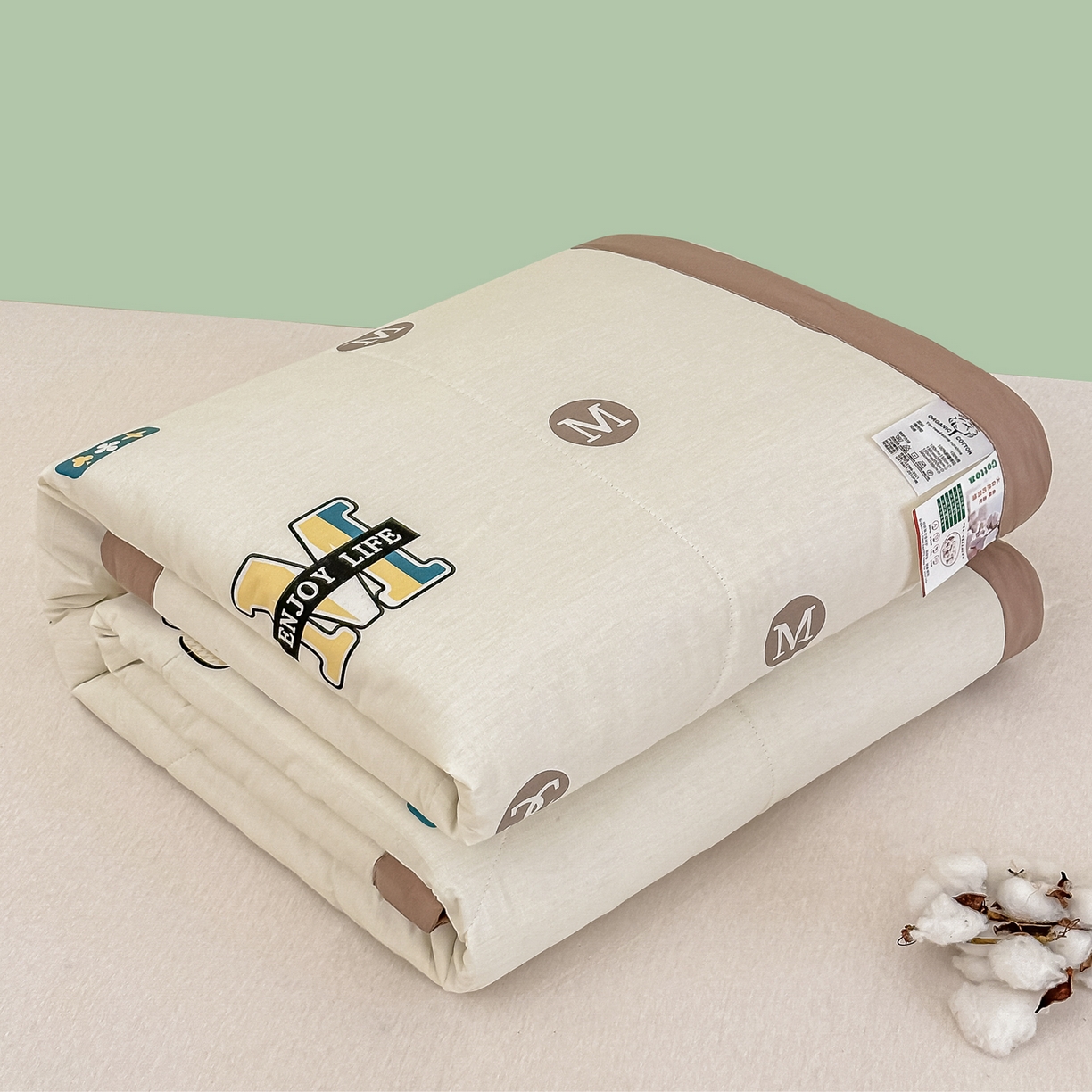 91家纺网 家纺一手货源 找家纺 （总）首选家纺 2026春夏新款100%全棉纯棉棉花夏被夏凉被空调被