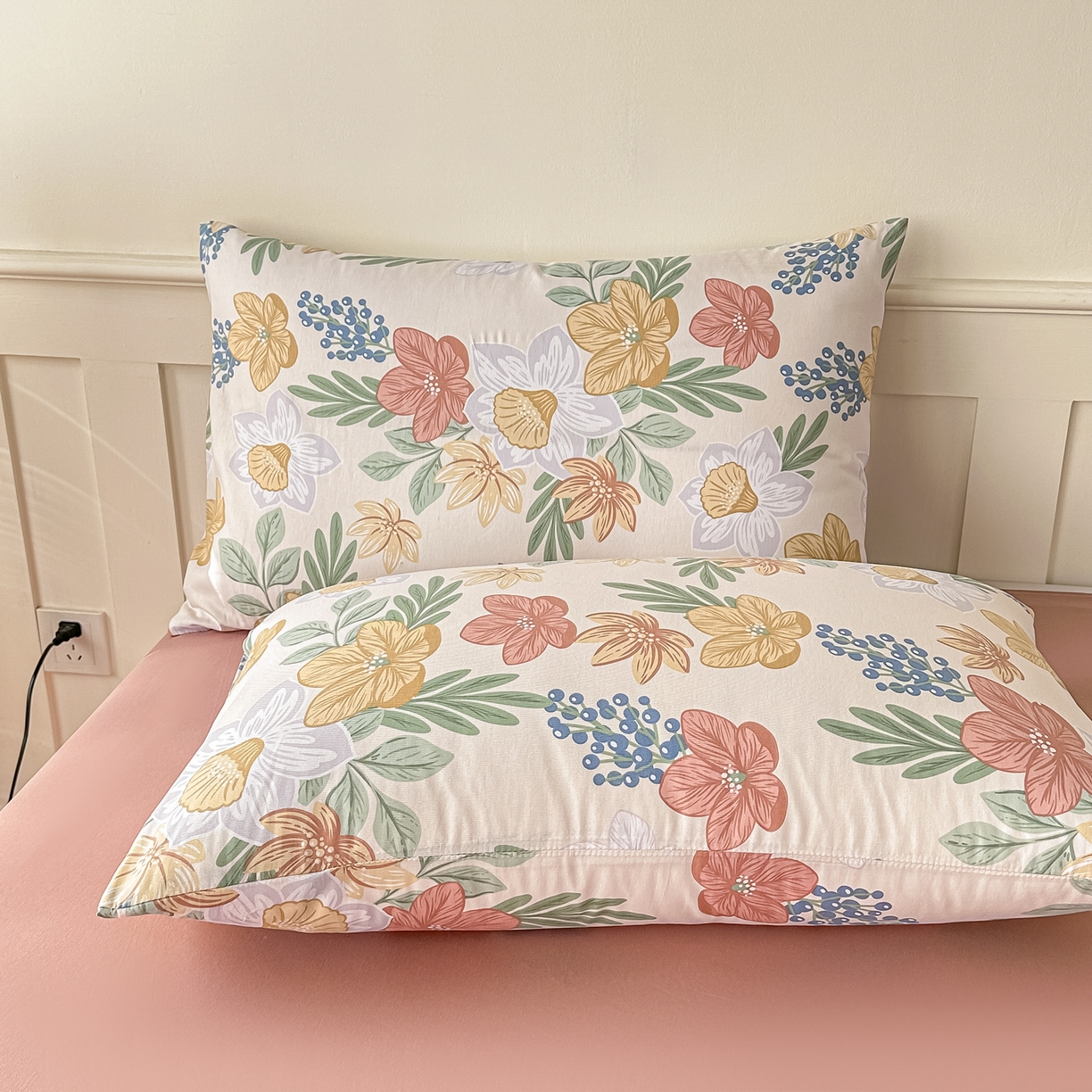 91家纺网 家纺一手货源 找家纺 首选家纺 2026春夏新款100%全棉纯棉棉花夏被夏凉被空调被 繁花