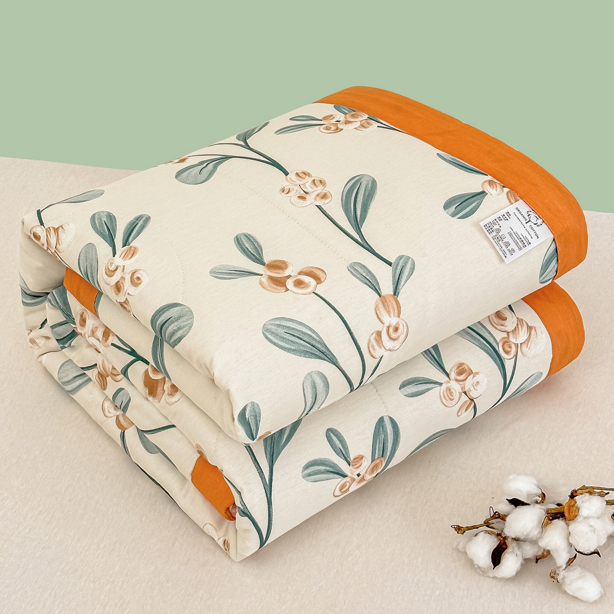 91家纺网 家纺一手货源 找家纺 首选家纺 2026春夏新款100%全棉纯棉棉花夏被夏凉被空调被 风信子