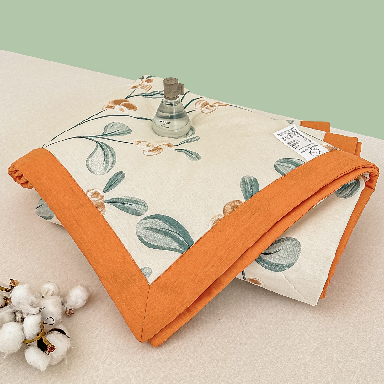 91家纺网 家纺一手货源 找家纺 首选家纺 2026春夏新款100%全棉纯棉棉花夏被夏凉被空调被 风信子